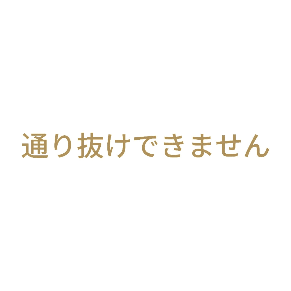 通り抜けできません 9