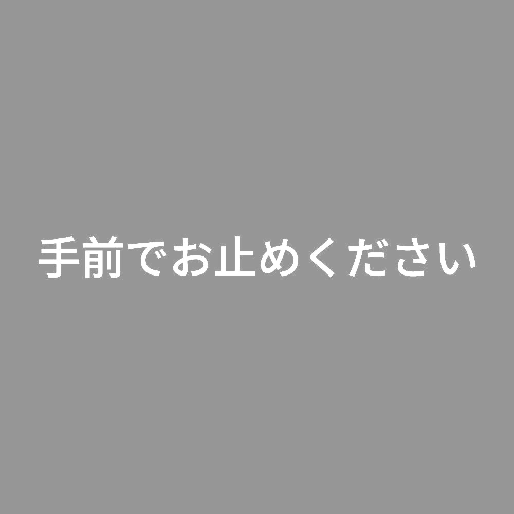 手前でお止めください 7