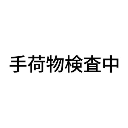 手荷物検査中