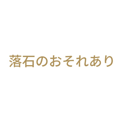 落石のおそれあり 9