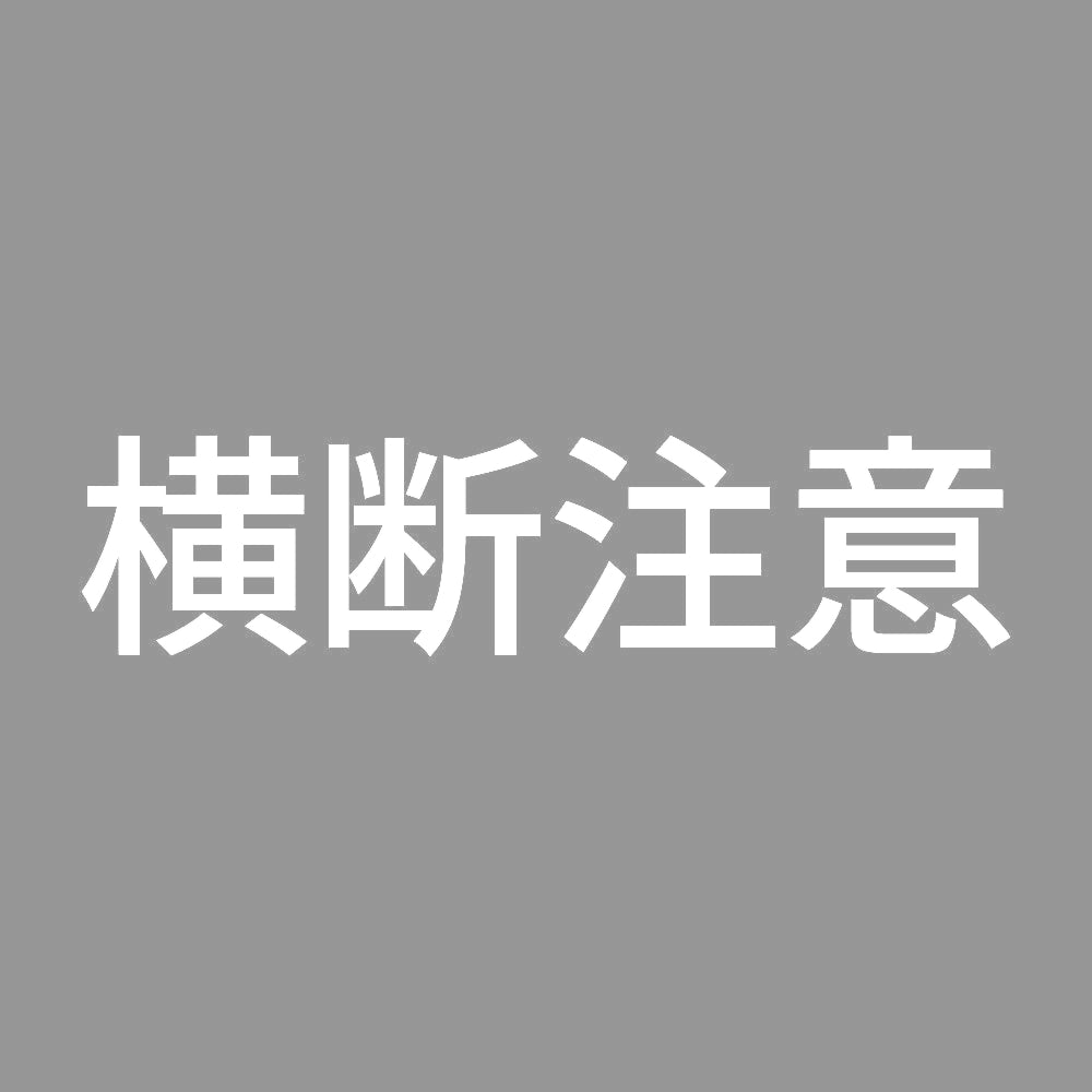 横断注意 7