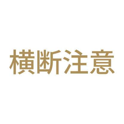 横断注意 9