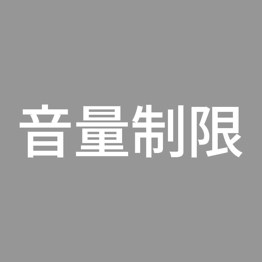 音量制限 7