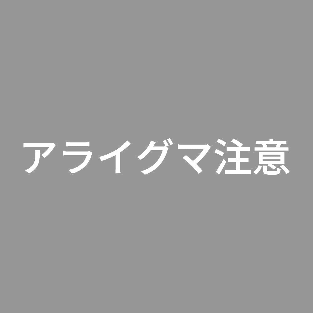 アライグマ注意 7