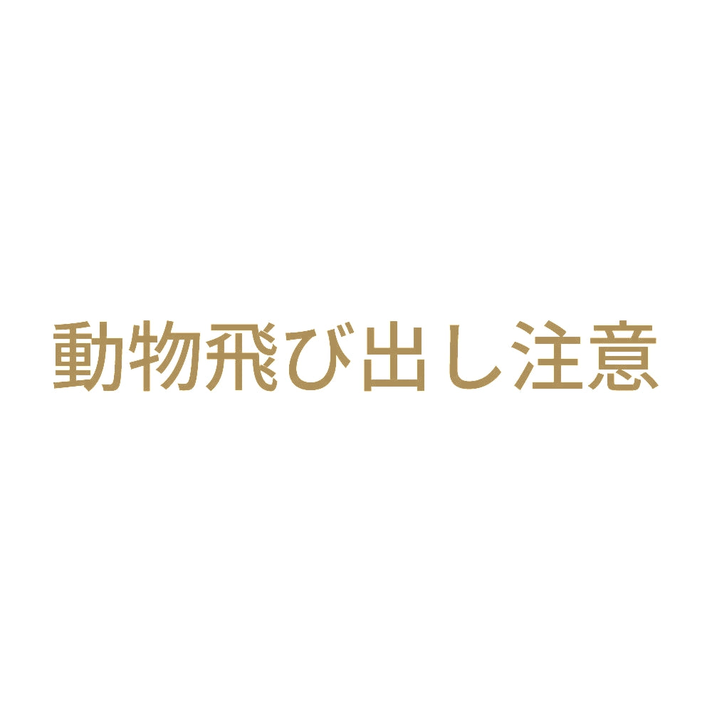動物飛び出し注意 9