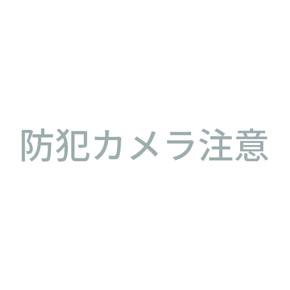 防犯カメラ注意 10