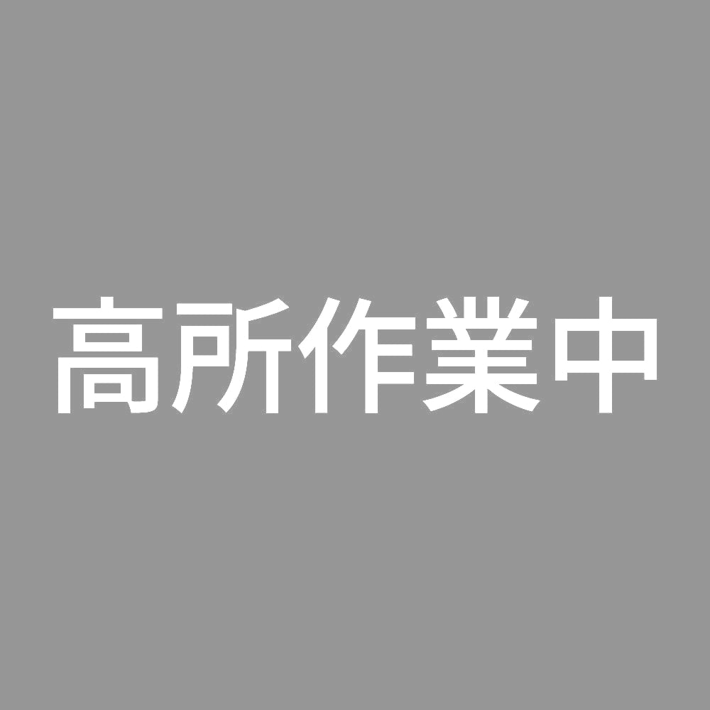 高所作業中 7