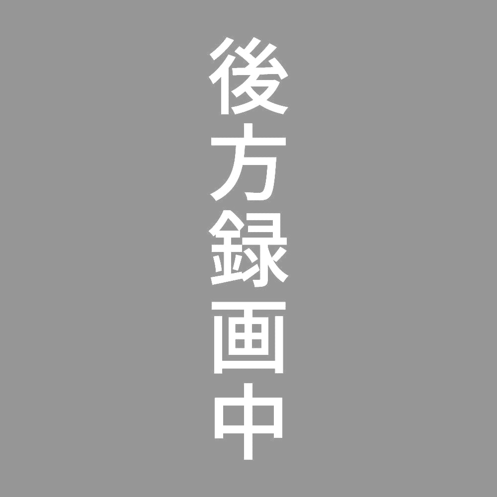 後方録画中 縦 7