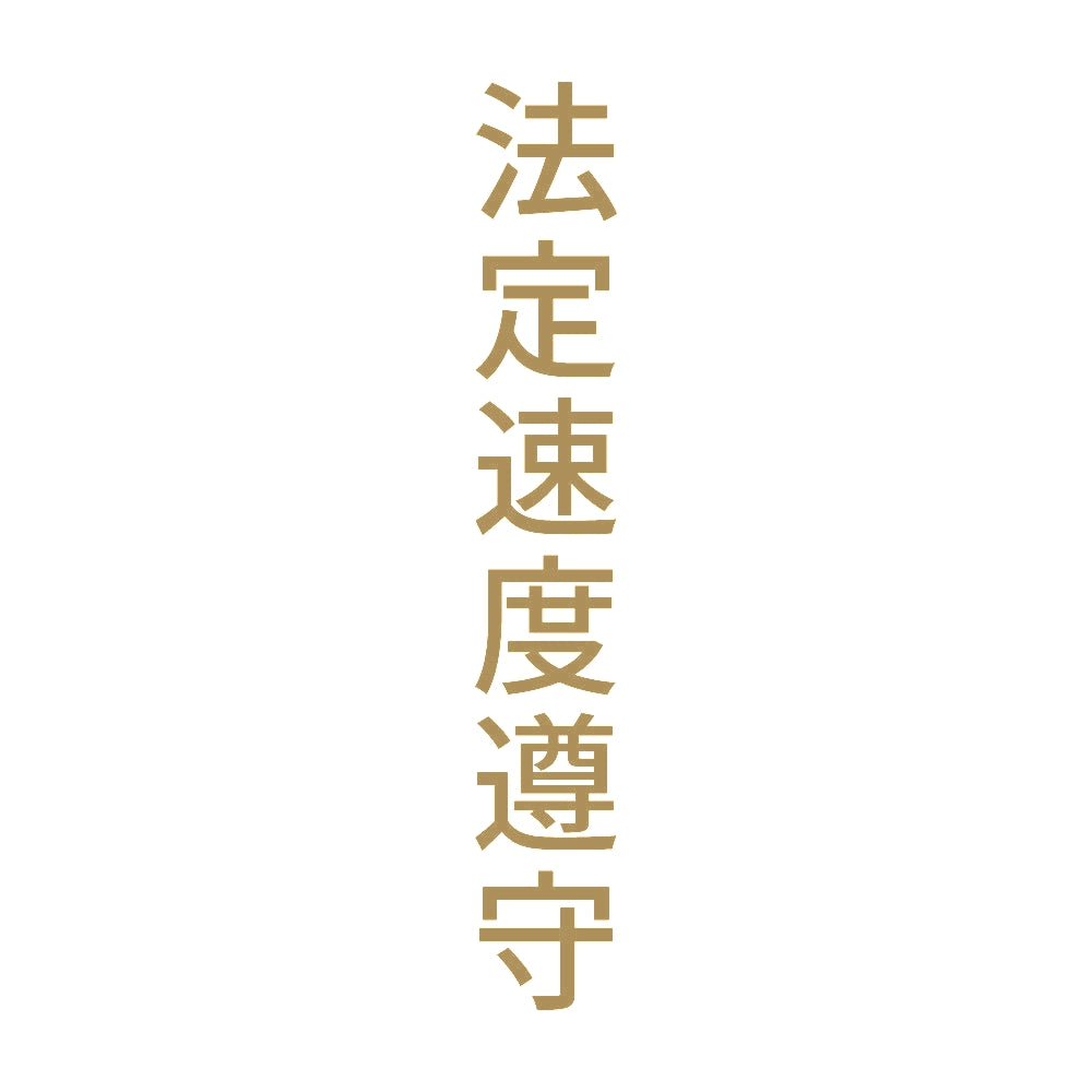 法定速度遵守 縦 9