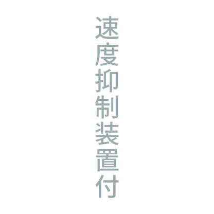 速度抑制装置付 縦 10