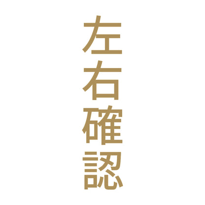 左右確認 縦 9