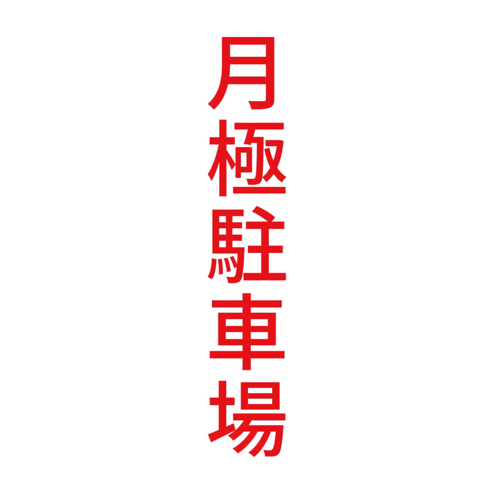 月極駐車場 縦 8