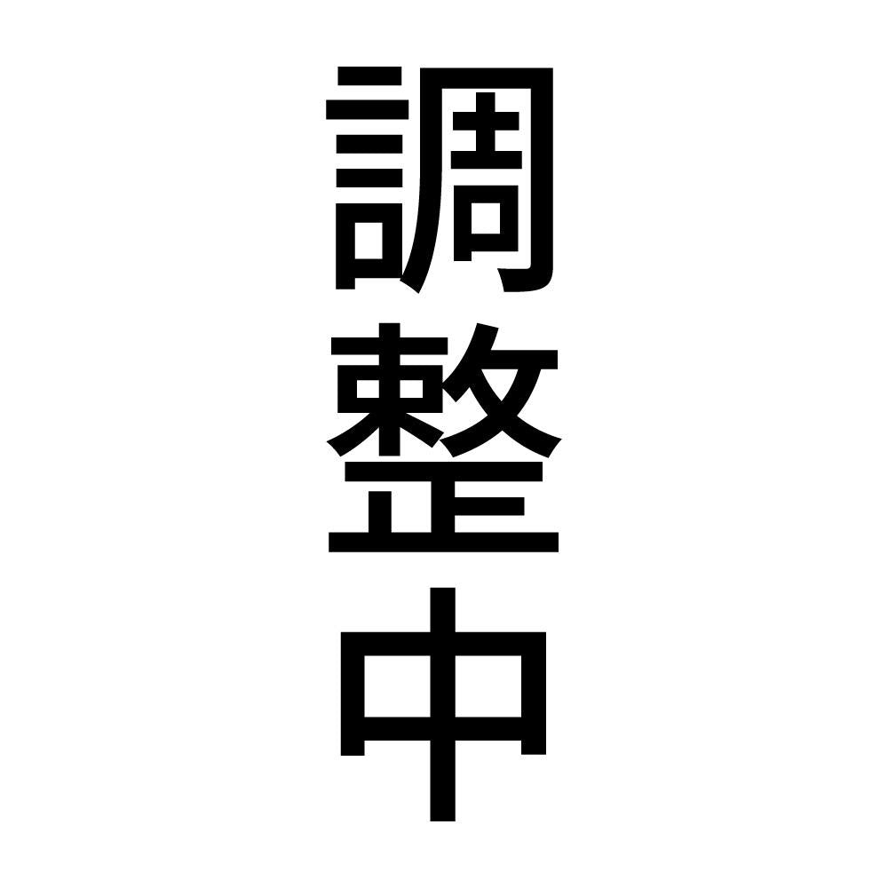 調整中 縦