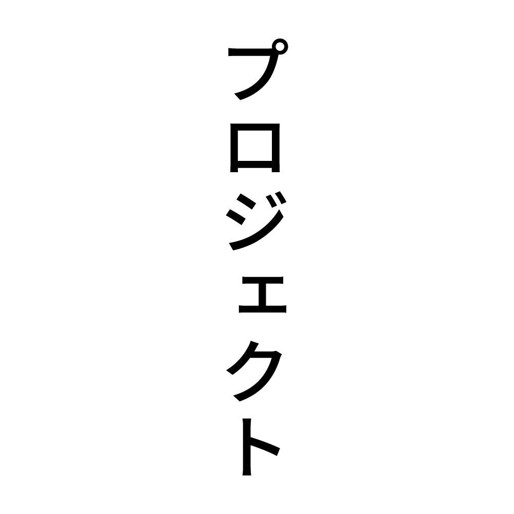 プロジェクト 縦