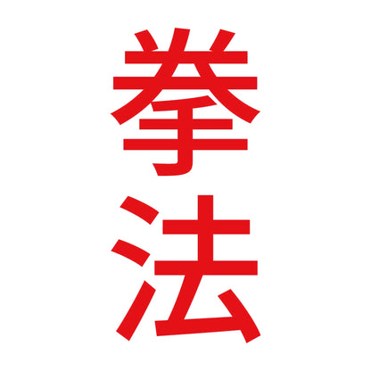 拳法 縦 8