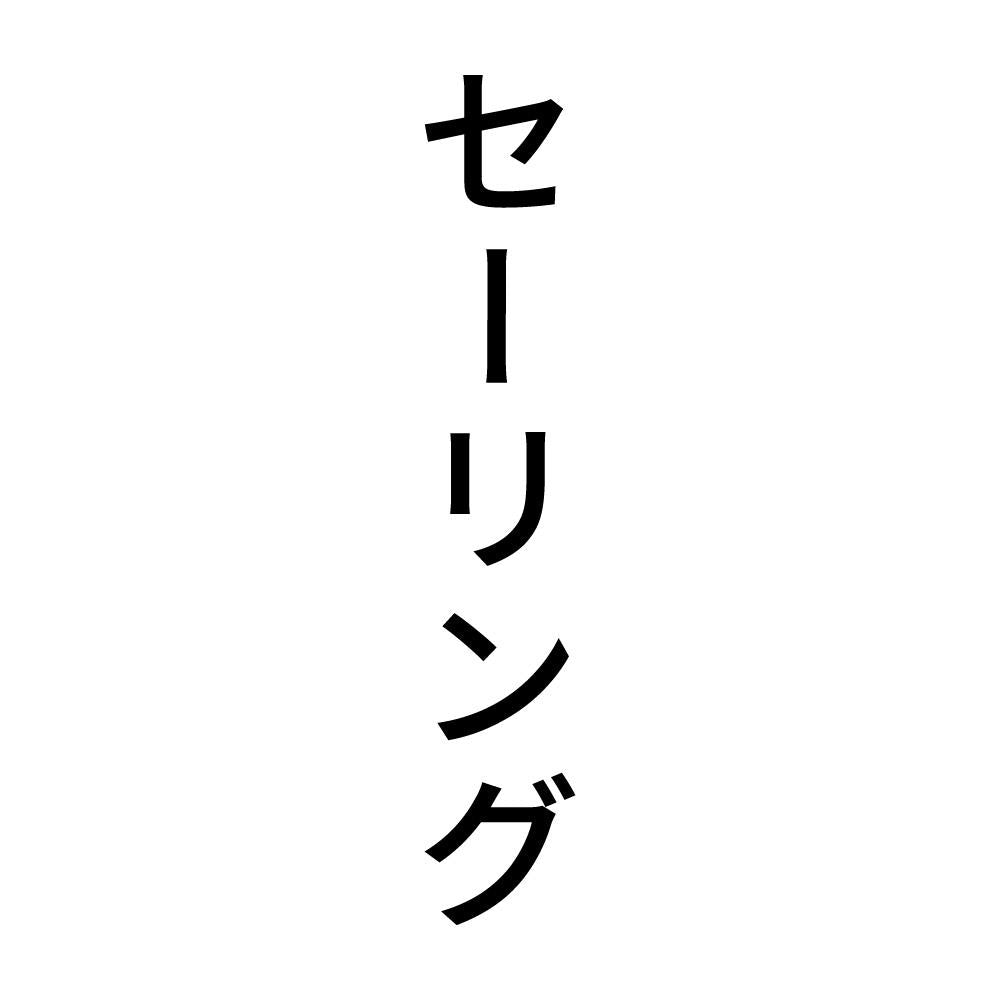 セーリング 縦