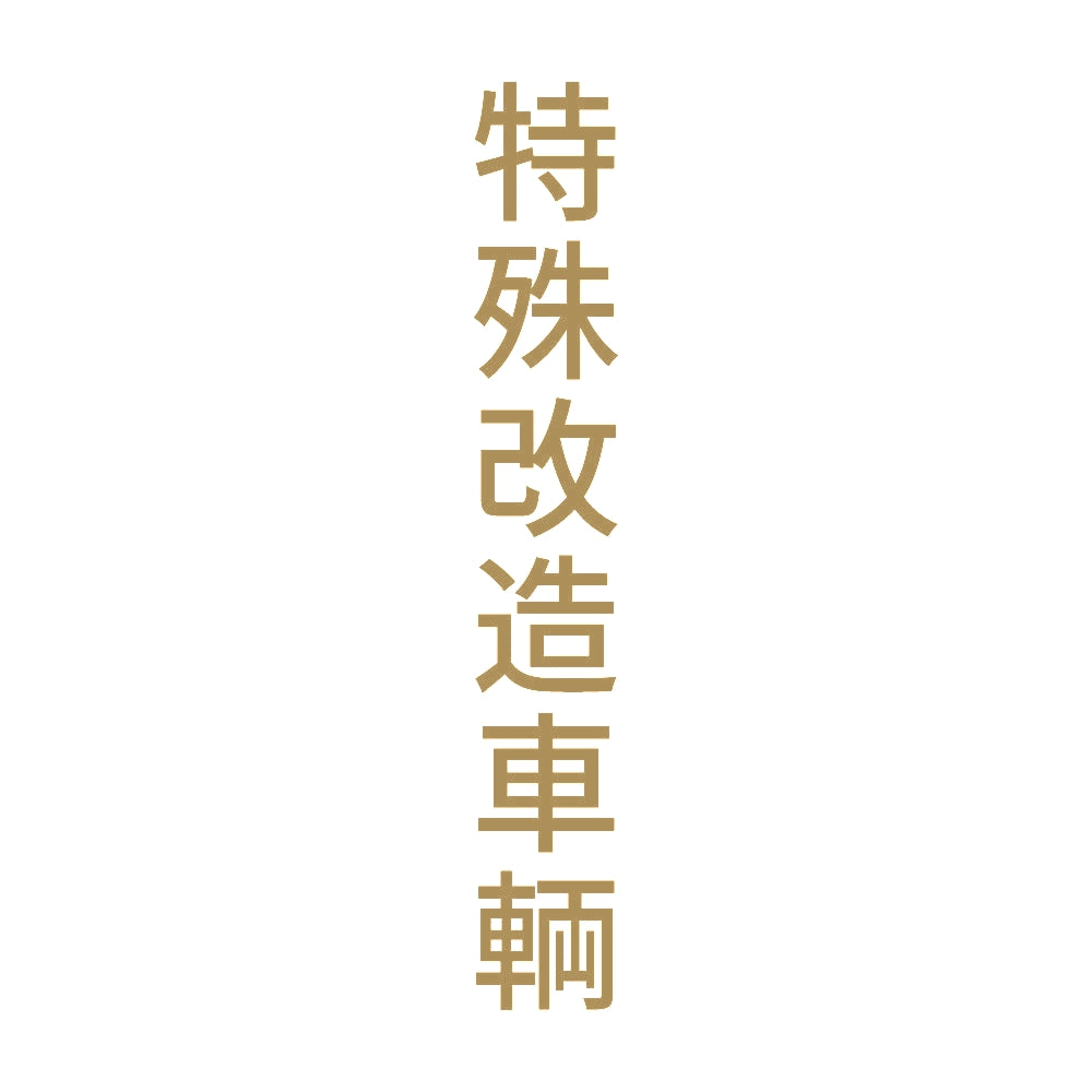 特殊改造車輌 縦 9