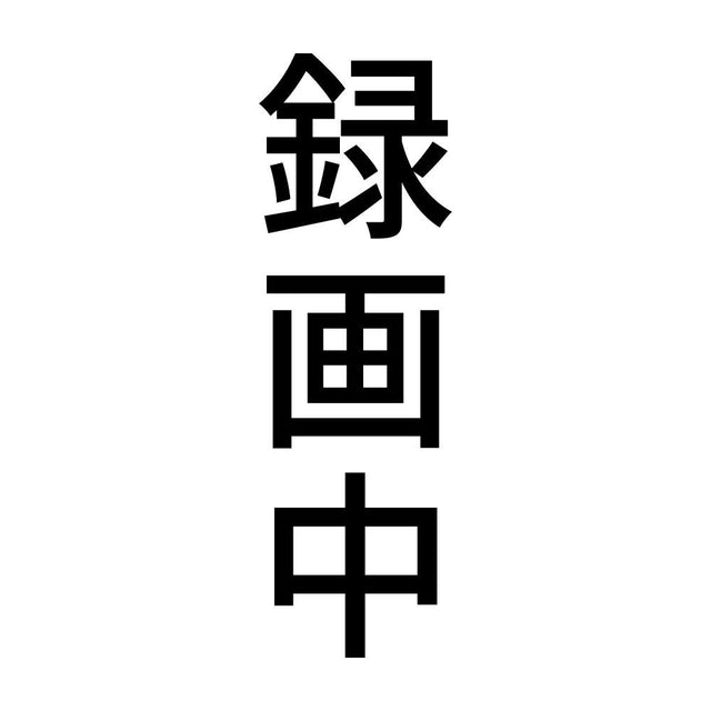 録画中 縦