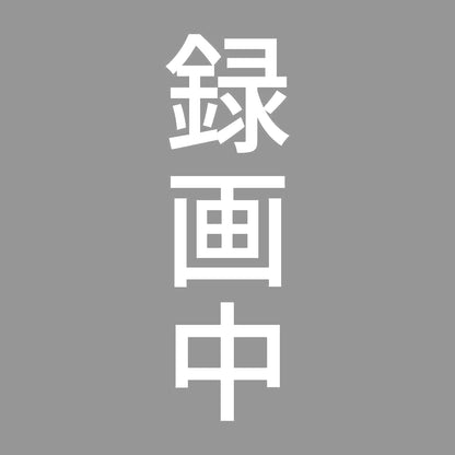 録画中 縦 7
