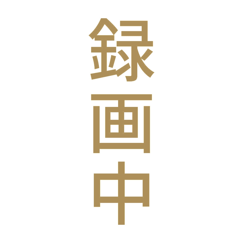 録画中 縦 9