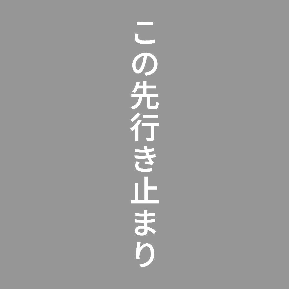 この先行き止まり 縦 7