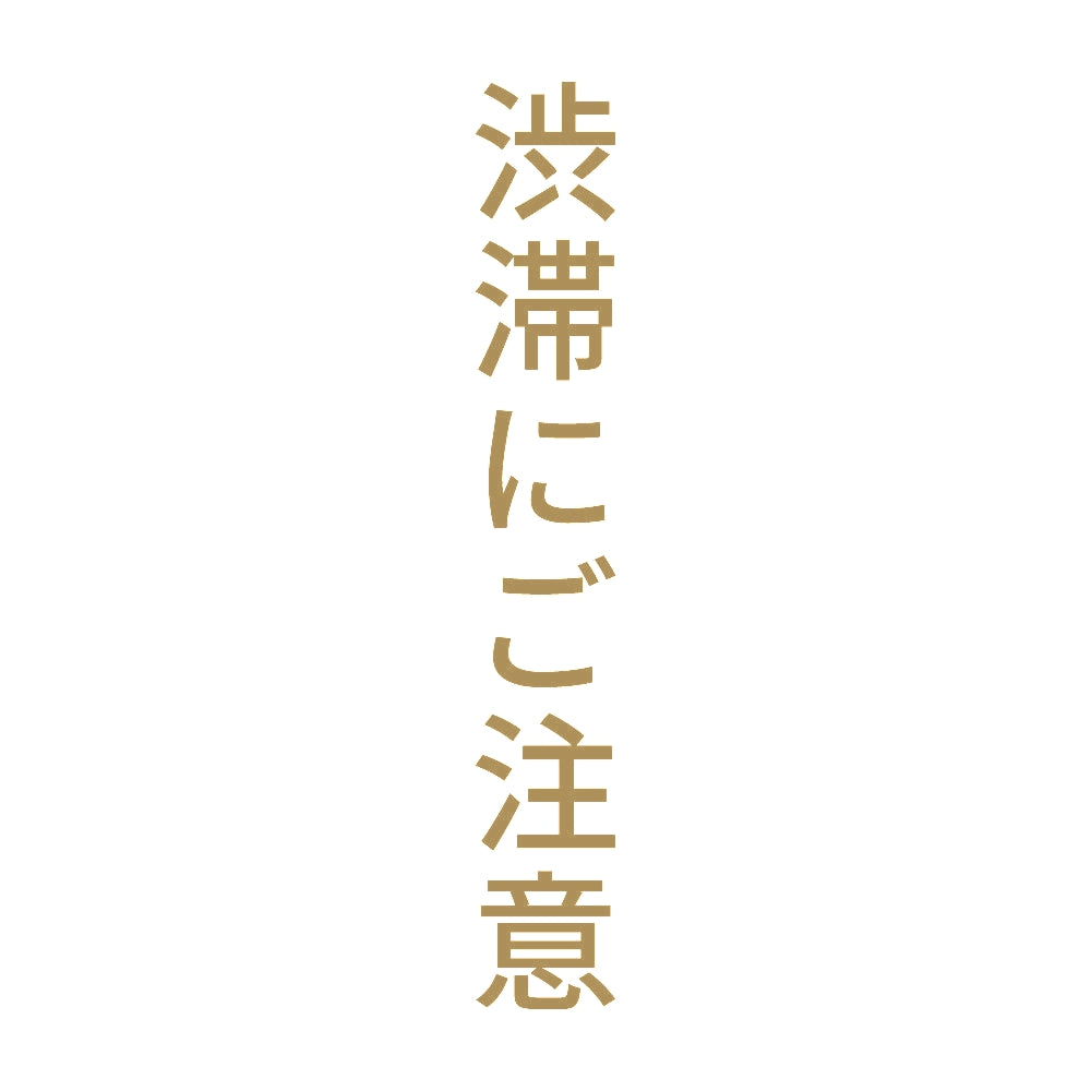 渋滞にご注意 縦 9