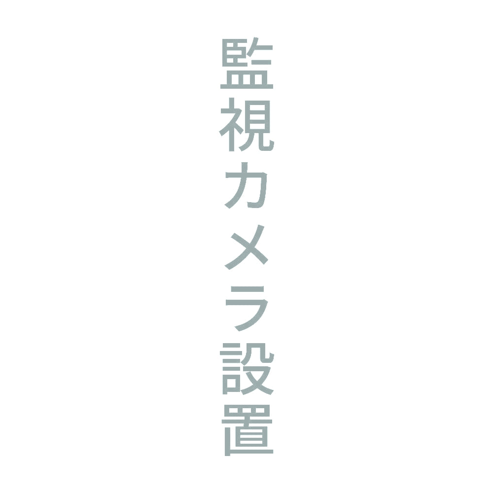 監視カメラ設置 縦 10