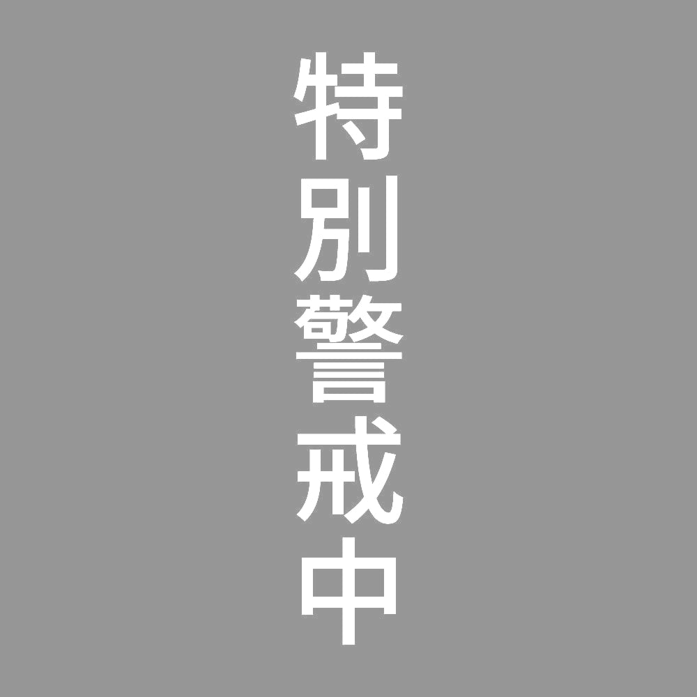 特別警戒中 縦 7