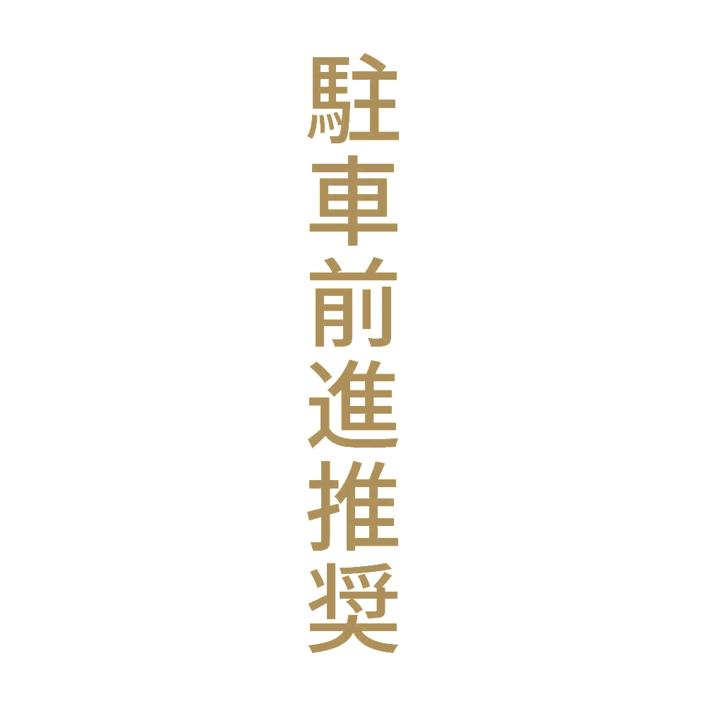 駐車前進推奨 縦 9