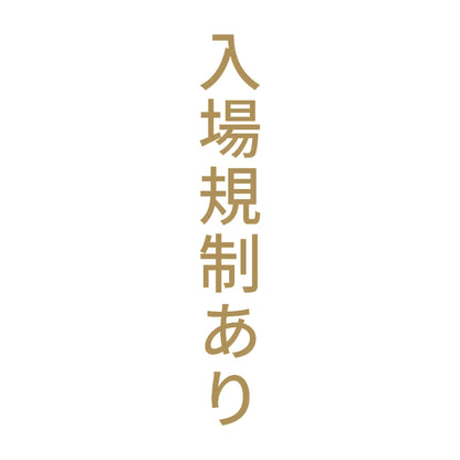 入場規制あり 縦 9