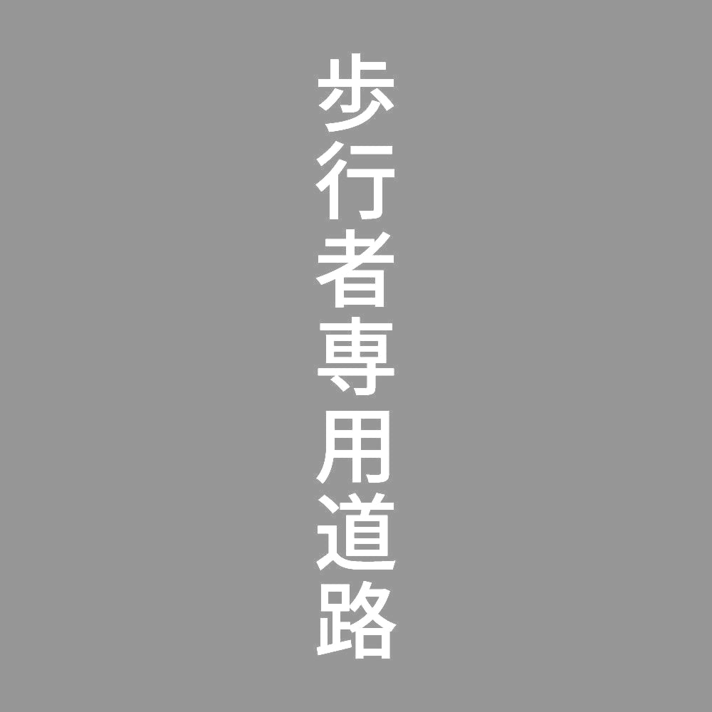 歩行者専用道路 縦 7