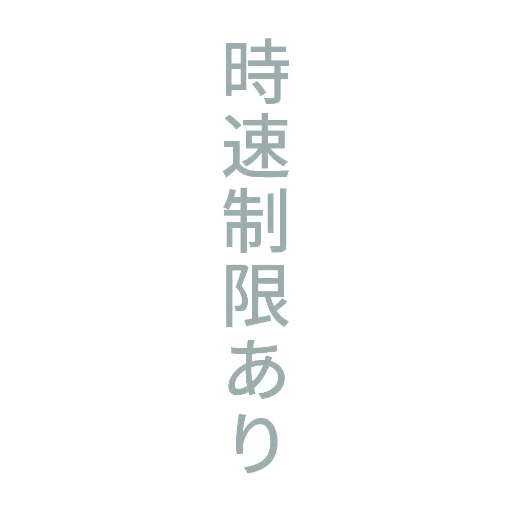 時速制限あり 縦 10