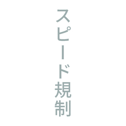 スピード規制 縦 10