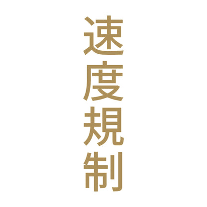 速度規制 縦 9