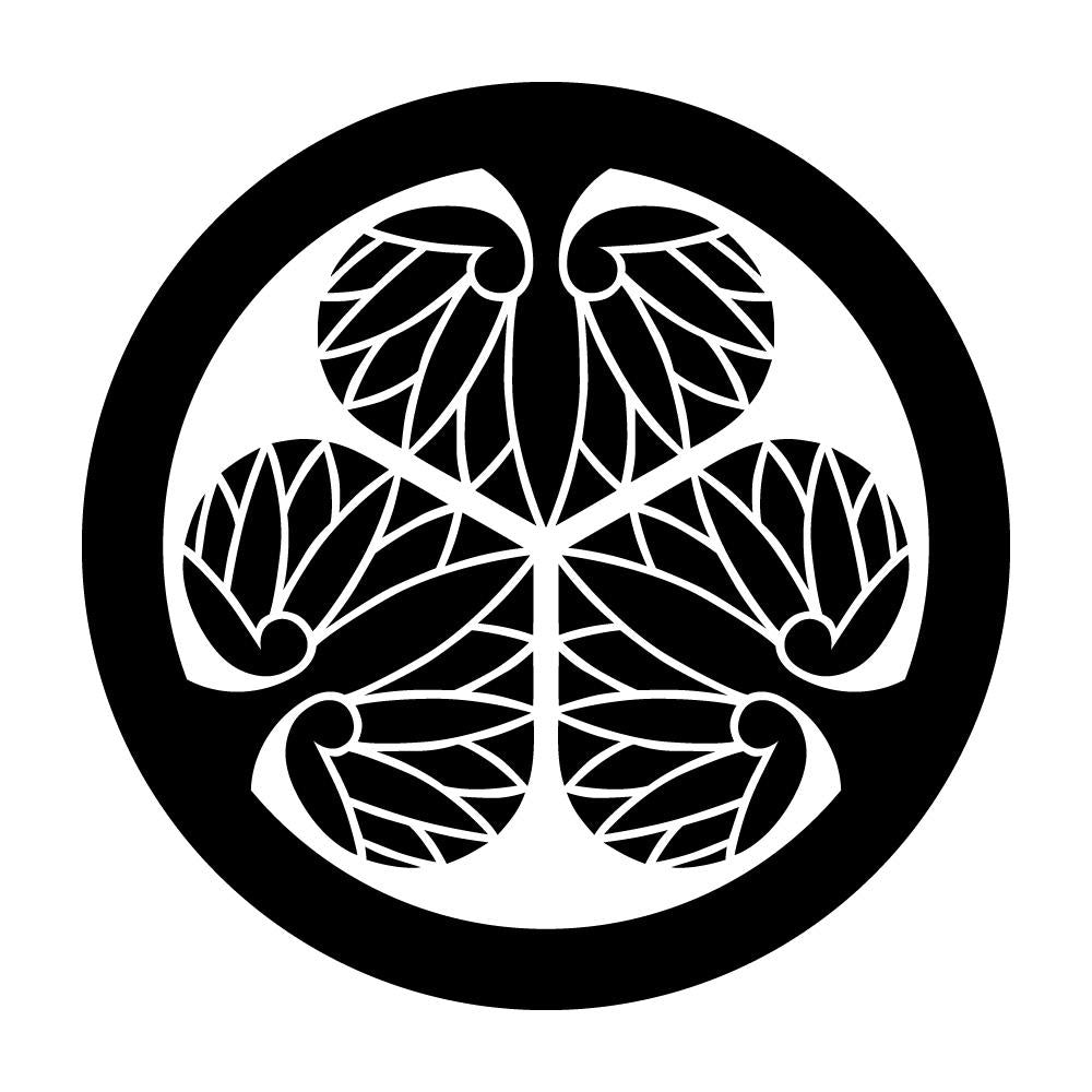 徳川 三つ葉葵紋 葵の御紋