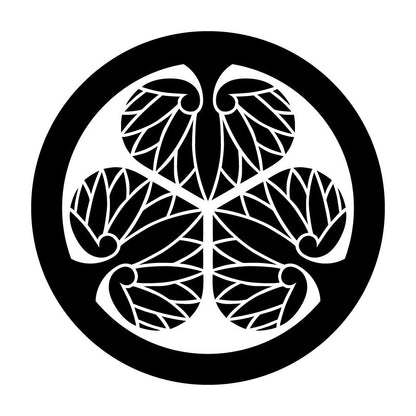 徳川 三つ葉葵紋 葵の御紋