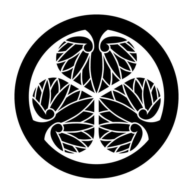 徳川 三つ葉葵紋 葵の御紋