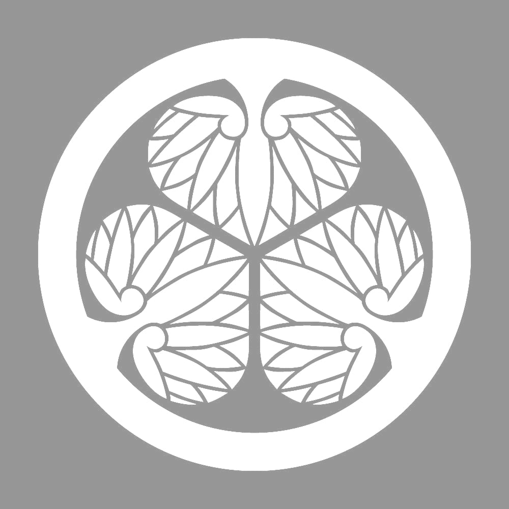 徳川 三つ葉葵紋 葵の御紋 7
