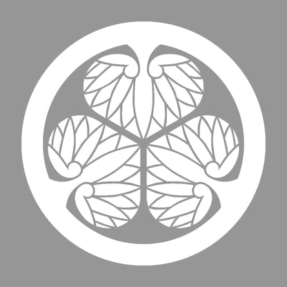 徳川 三つ葉葵紋 葵の御紋 7