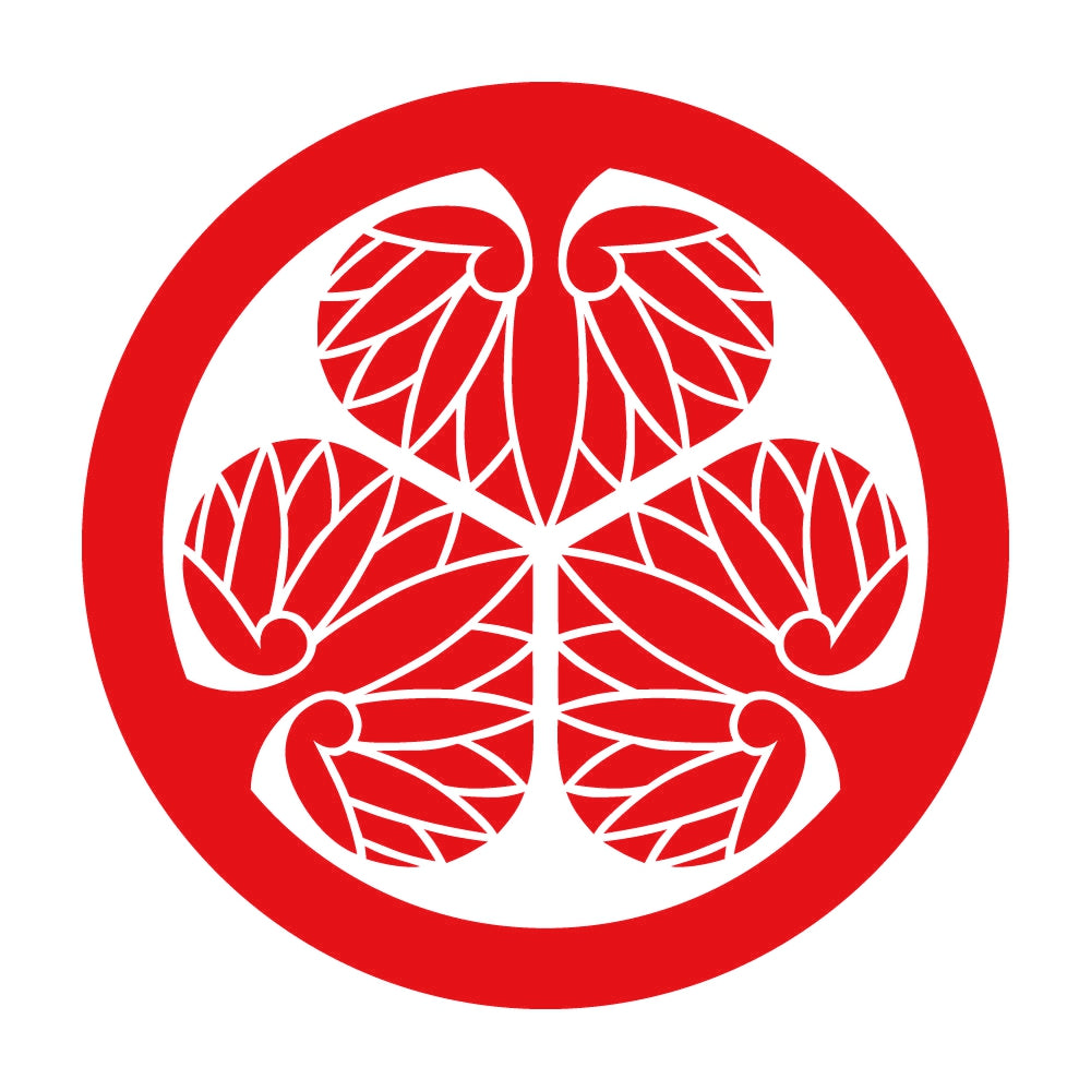 徳川 三つ葉葵紋 葵の御紋 8