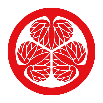 徳川 三つ葉葵紋 葵の御紋 8