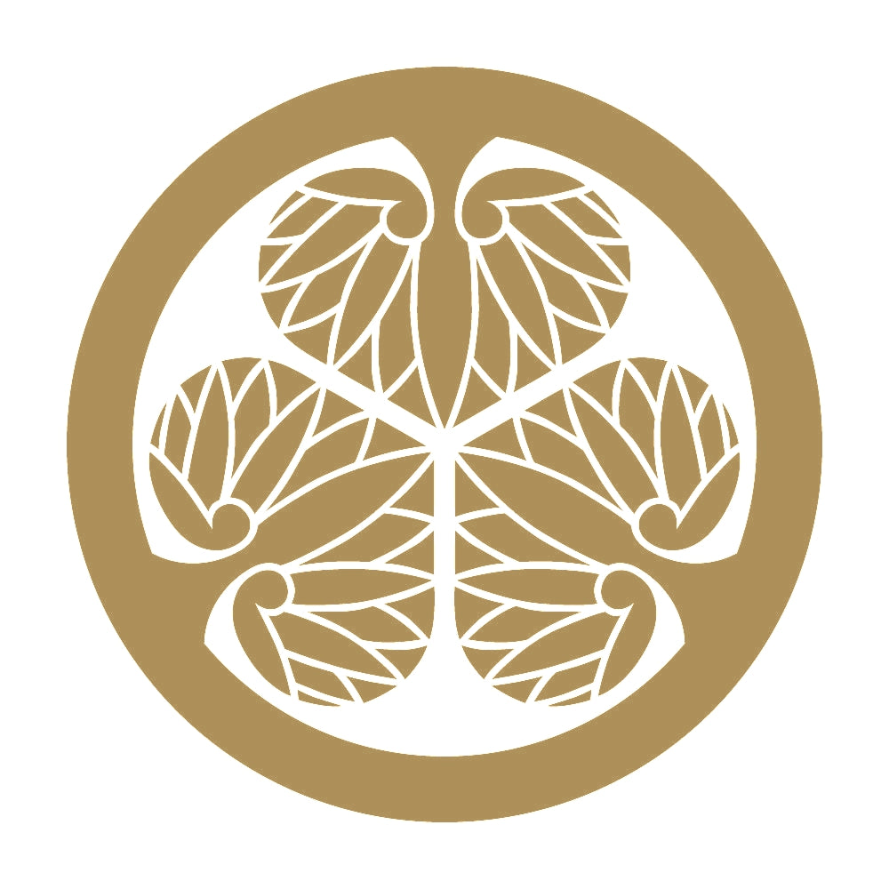 徳川 三つ葉葵紋 葵の御紋 9