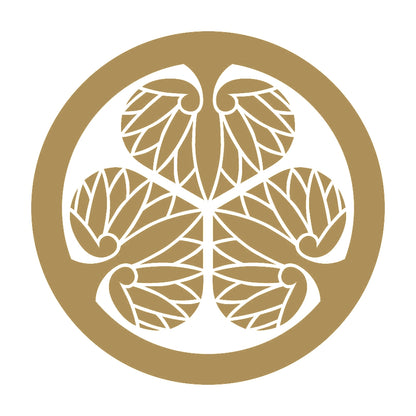 徳川 三つ葉葵紋 葵の御紋 9