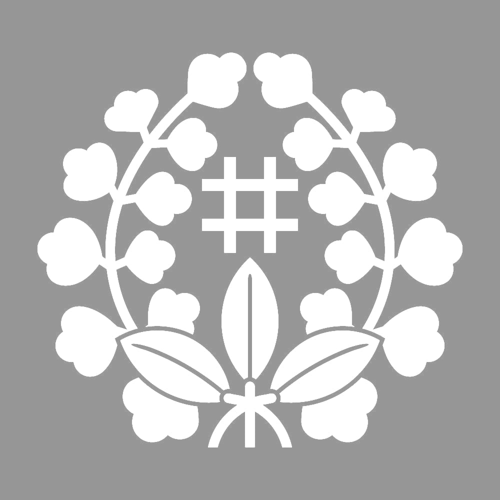 ばら藤に井桁紋 7