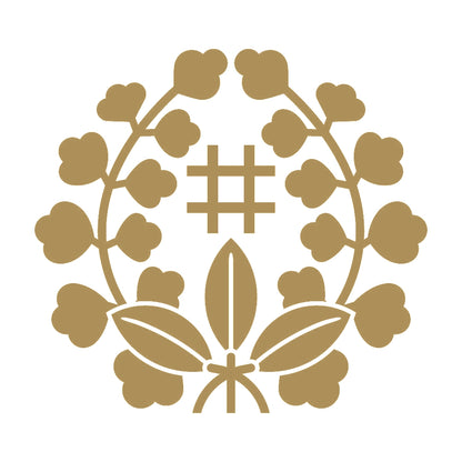 ばら藤に井桁紋 9