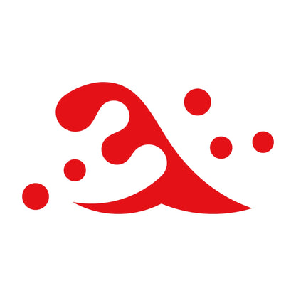 二頭立浪紋 8
