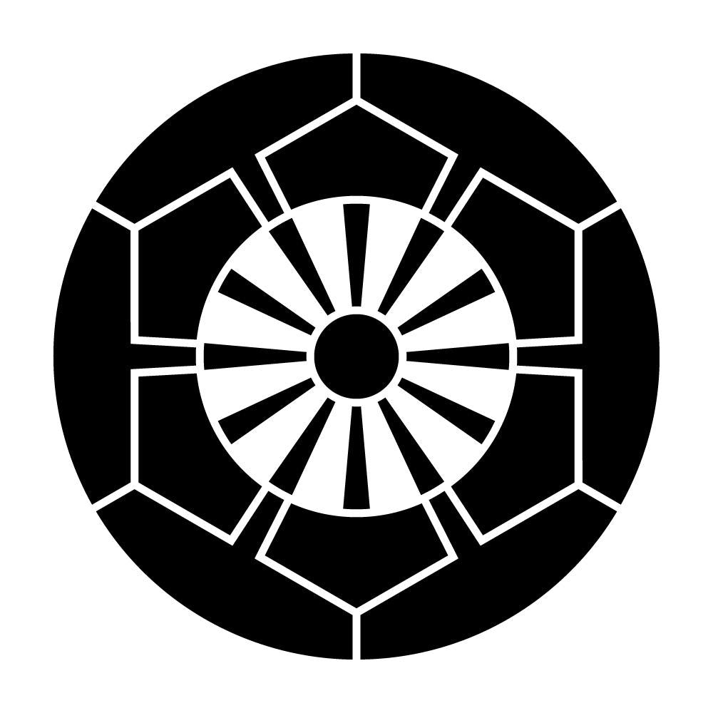 榊原源氏車紋