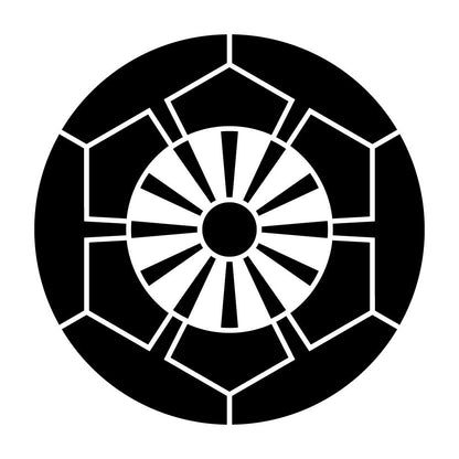 榊原源氏車紋
