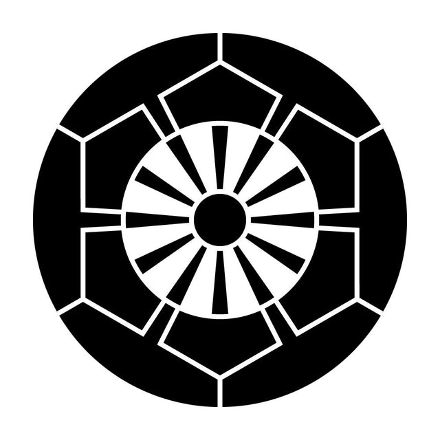 榊原源氏車紋