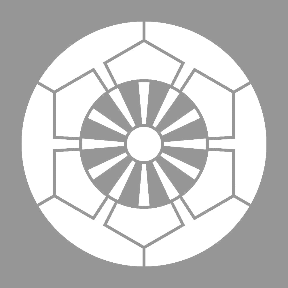 榊原源氏車紋 7